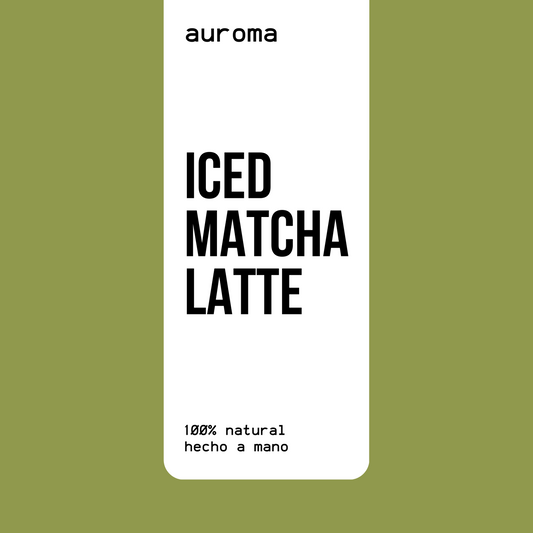 ICED MATCHA LATTE